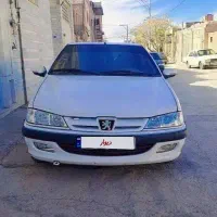 پژو پارس سفید  1400|خودرو سواری و وانت|گلزار, |دیوار