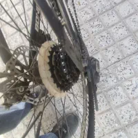 دوچرخه تقریباً نو|دوچرخه، اسکیت، اسکوتر|چادگان, |دیوار