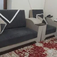 مبل راحتی|مبلمان خانگی و میز عسلی|شیرگاه, |دیوار