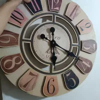 ساعت چوبی