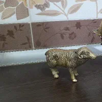 مجسمه قوچ‌ برنز