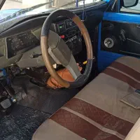 نیسان وانت دوگانه سوز شرکتی مدل 89 کولر فابریک|خودرو سواری و وانت|رامند, |دیوار