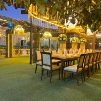 باغ تالار عمارت رادین