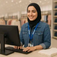 استخدام همکار خانم صندوقدار