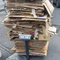 فروش وخریدکارتن کاغذ کتاب در محل به بالاترین قیمت