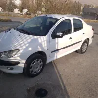 پژو 206 وی 8 بدونه رنگ|خودرو سواری و وانت|مهاباد (آذربایجان غربی), |دیوار