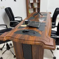 مبلمان اداری نو ( فروش بدلیل مهاجرت )