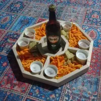 سینی سرو نوشیدنی ای وود|ظروف سرو و پذیرایی|شیراز, شهرک مهدی‌آباد|دیوار