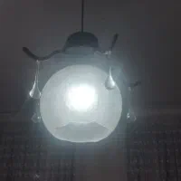 لوستر زیبا|لوستر و چراغ آویز|قم, نیروگاه|دیوار