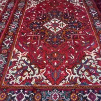 یک جفت فرش دستبافت با کناره