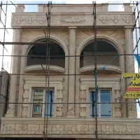 سنگ کاری نما و راویز کاری|خدمات پیشه و مهارت|گنبد کاووس, |دیوار