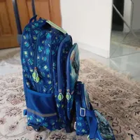 کیف کوله پشتی چرخدار خارجی پسرانه مارک کریسبلا|کیف، کفش، کمربند|اصفهان, باغ زیار|دیوار