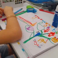 تدریس خصوصی نقاشی کودک و بزرگسال|خدمات آموزشی|رشت, معلم|دیوار