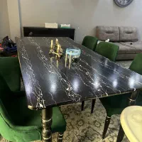 میز ناهارخوری هشت نفره