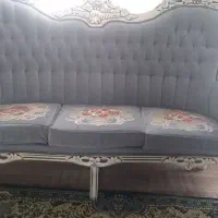 مبل 9نفره سلطنتی بسیارتمیزومرتب  باقیمت مناسب|مبلمان خانگی و میز عسلی|مشهد, نیروی هوایی|دیوار