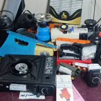 فروش وسایل کمپینگ و مسافرت با 30 درصد تخفیف