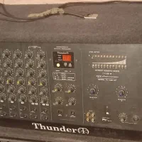 پاورمیکسر اکو پرقدرت تندر