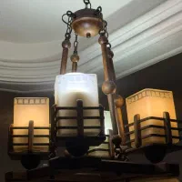 لوستر سنتی و دیوارکوب