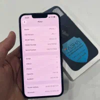 آیفون ۱۳ لاکاغذی به شرط دارای گارانتی ۲۵۶گیگ|موبایل|اهواز, گلستان|دیوار