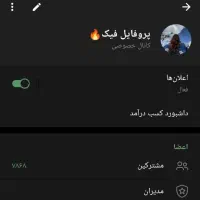 چنل  و گروه روبیکا آمار بالا|لوازم جانبی موبایل و تبلت|مشهد, امامیه (شهرک غرب)|دیوار