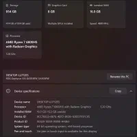 ASUS ROG zephyrus G15 GA503RW|رایانه همراه|تهران, مرزداران|دیوار