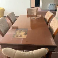 میز و‌صندلی نهار خوری ۶ نفره