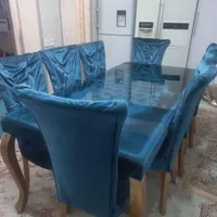 میز ناهار خوری ۸ نفره|میز و صندلی غذاخوری|تهران, خاوران|دیوار