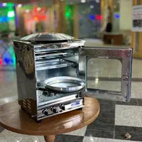 تنورگازی سه شعله ساج دار هیزم مدل DP2|اجاق گاز و لوازم برقی پختوپز|تبریز, |دیوار