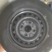 یک جفت رینگ ولاستیک پراید