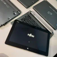 تبلت ویندوزی ۱۲ اینچ Fujitsu با کیبورد و قلم
