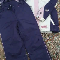 کاپشن شلوار دخترانه اسکی