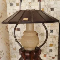 چراغ آویز چوبی
