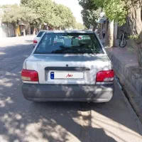 پراید۸۷ شاسی سالم