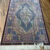 قالیچه تمام ابریشم قم