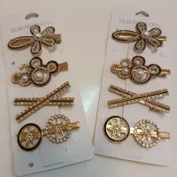 دو بسته گل سر