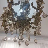 لوستر ۱۰ شعله و۶ شعله مدل فرشته