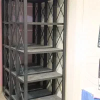 میز مدیریتی فایل دار و صندلی گردون طبی و قفسه|مبلمان اداری|مشهد, فلسطین|دیوار