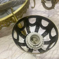 لوسترطرح برنز|لوستر و چراغ آویز|تهران, باغ فیض|دیوار