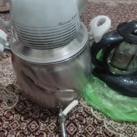 کتری و قوری و چای ساز