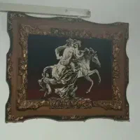 تابلو چوبی در حد نو