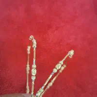 دوعدد النگو البرادعی سایز۱|جواهرات|ری, شهرری|دیوار