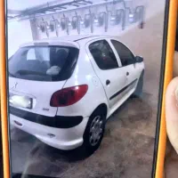 پژو ۲۰۶ تیپ ۵ مدل ۹۳