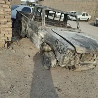 نیسان اپشنال سوخته مدل ۴۰۰