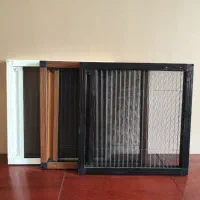 توری پلیسه مخصوص درب و پنجره