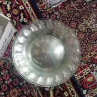 بشقاب بلور شیشه ای وسوپ خوری چینی|ظروف سرو و پذیرایی|تبریز, |دیوار