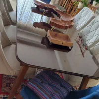 مبل راحتی طرح چستر و ناهار خوری ۸ نفره