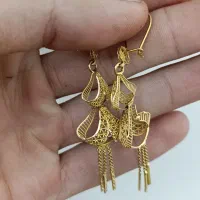 گوشواره طلا به قیمت تابلو.النگو دستبند انگشتر|جواهرات|مشهد, سرافرازان|دیوار