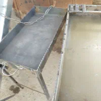 آخور برای گوسفند و گاو منقل کبابی آهنی|لوازم جانبی حیوانات|لردگان, |دیوار