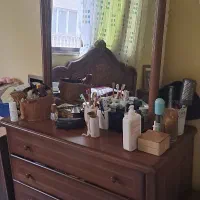 آینه کنسول کشو دار