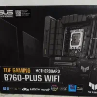 مادربرد ایسوس TUF Gaming B760-PLUS WIFI DDR5|قطعات و لوازم جانبی رایانه|نوشهر, |دیوار